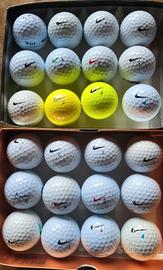 24 palline da golf Nike come nuove