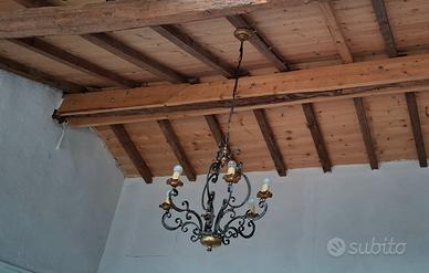 candeliere, lampadario, in perfette condizioni