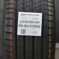 1 pneumatico pirelli 235/40 r20 96v su15542