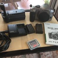 CANON EOS 300D corpo macchina + battery gryp