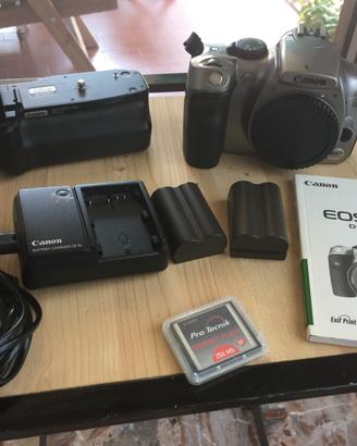 CANON EOS 300D corpo macchina + battery gryp