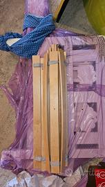 lettino e materasso  70x160