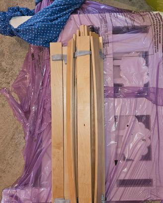 lettino e materasso  70x160