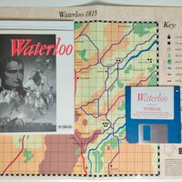 Gioco WATERLOO per Commodore AMIGA