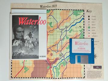 Gioco WATERLOO per Commodore AMIGA