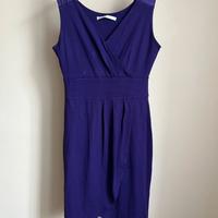 Abito viola estivo D.Exterior Made in Italy donna