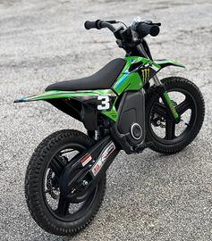 Minicross elettrica rfn warrior kids