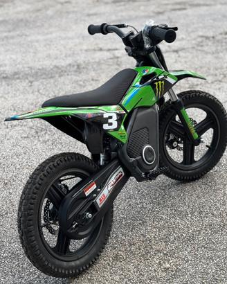 Minicross elettrica rfn warrior kids