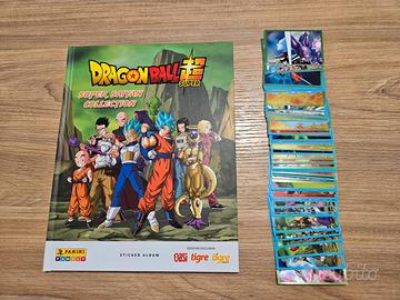 Album Dragon Ball Super Sayan Collection Panini