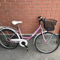 Bici ragazza city bike