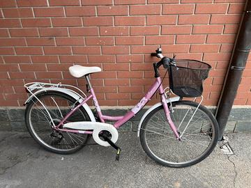 Bici ragazza city bike