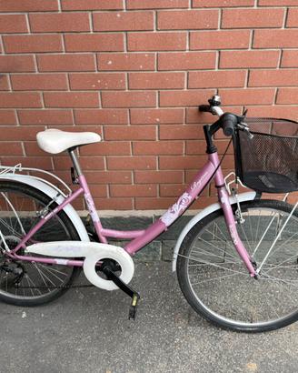 Bici ragazza city bike