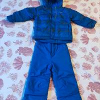 tuta sci bimbi unisex