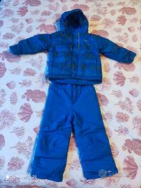 tuta sci bimbi unisex