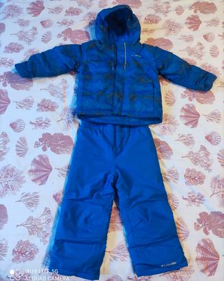 tuta sci bimbi unisex