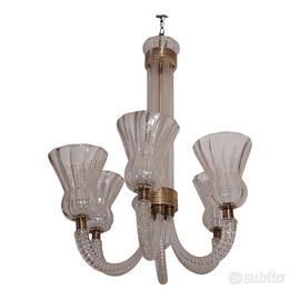 lampadario di Murano anni 40