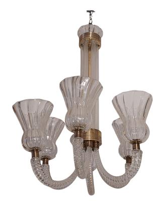 lampadario di Murano anni 40