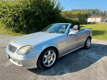 Mercedes-benz SLK 200 cat Kompressor Evo Cabrio Ca
