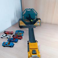 Hot wheels spider challenge