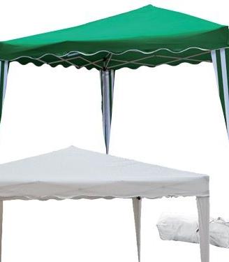 Gazebo pieghevole 3x2 Bianco