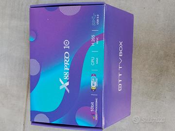Android TV box X 88 Pro 10