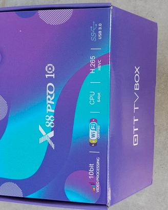 Android TV box X 88 Pro 10