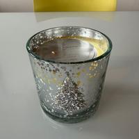 Candela nuova in vetro 270g