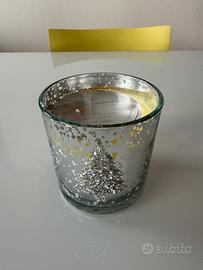 Candela nuova in vetro 270g