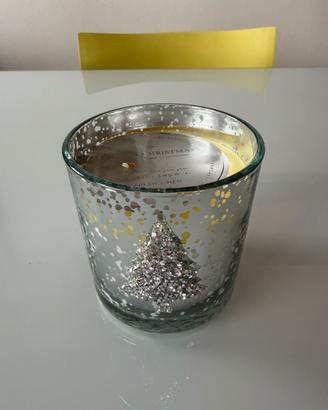Candela nuova in vetro 270g