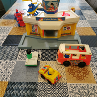 Aeroporto eliporto fisher price