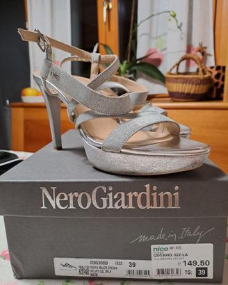 Sandali Nero Giardini