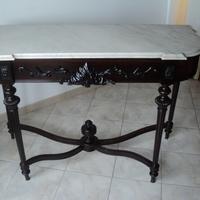 Consol in noce mogano epoca 800