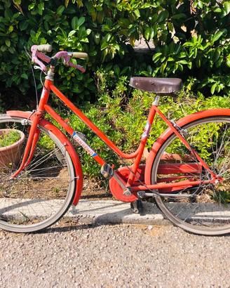 bicicletta rossa