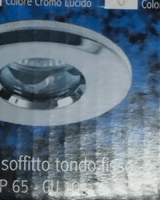 3 faretti GU10 IP65