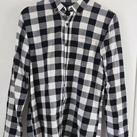 camicia a scacchi Pull & Bear taglia S