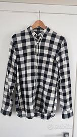 camicia a scacchi Pull & Bear taglia S