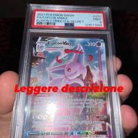 Espeon Vmax 270 PSA 9 Colpo Fusione Ita