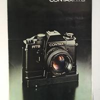 Contax RTS camera brochure