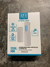 Sterilizzatore portatile a raggi UV nuovo