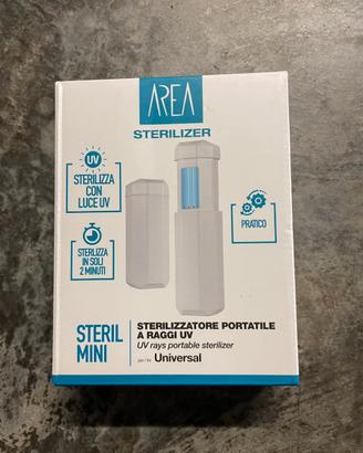Sterilizzatore portatile a raggi UV nuovo
