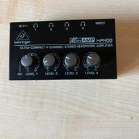 Behringer Amplificatore cuffie a 4 canali