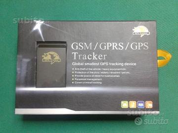 Localizzatore gps tracker antifurto satellitare