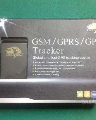 Localizzatore gps tracker antifurto satellitare