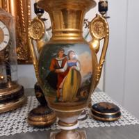 vaso porcellana impero epoca primo 1800 misura 30