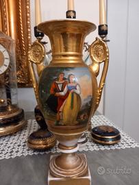 vaso porcellana impero epoca primo 1800 misura 30
