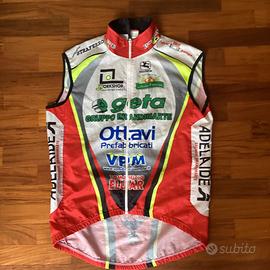 Lotto Gilet bici Giordana professionale taglia S