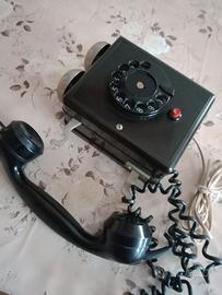 Telefono a muro anni. 50/60