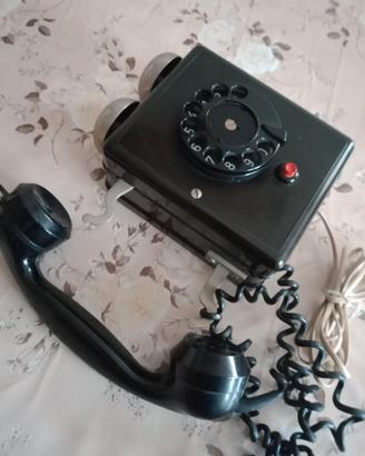 Telefono a muro anni. 50/60