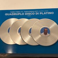 fabri fibra quadruplo disco di platino pamplona