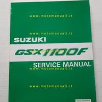 Suzuki GSX 1100 F 1993 manuale officina INGLESE